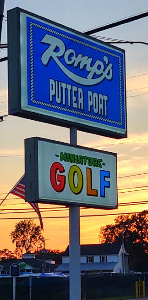 Putter Port sign