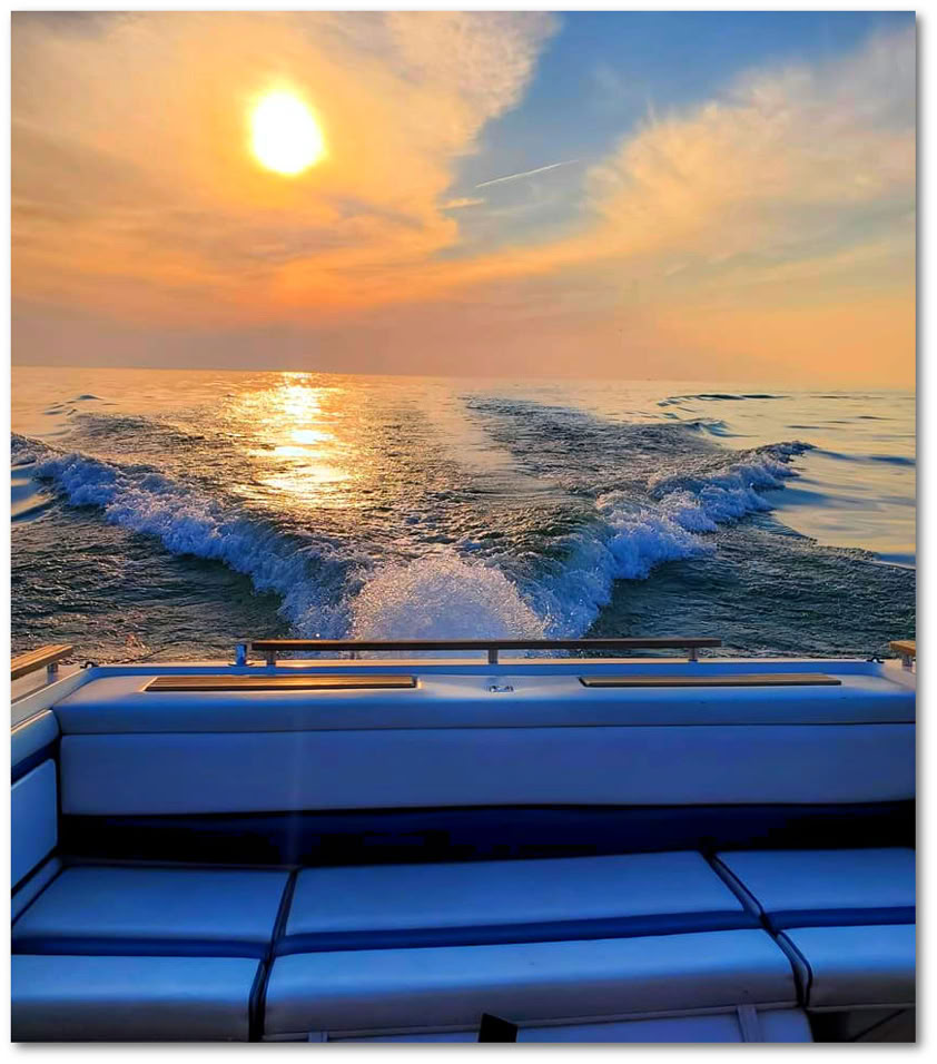 lake erie boat ride