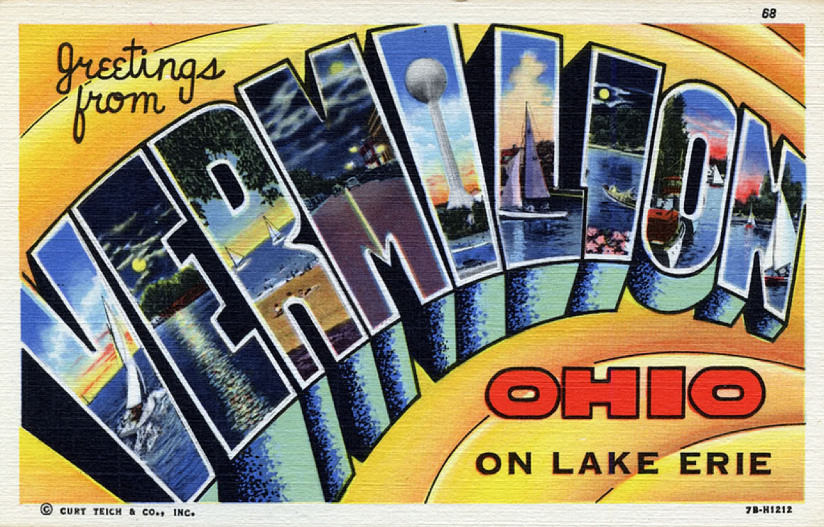 Vermilion Ohio Postcard