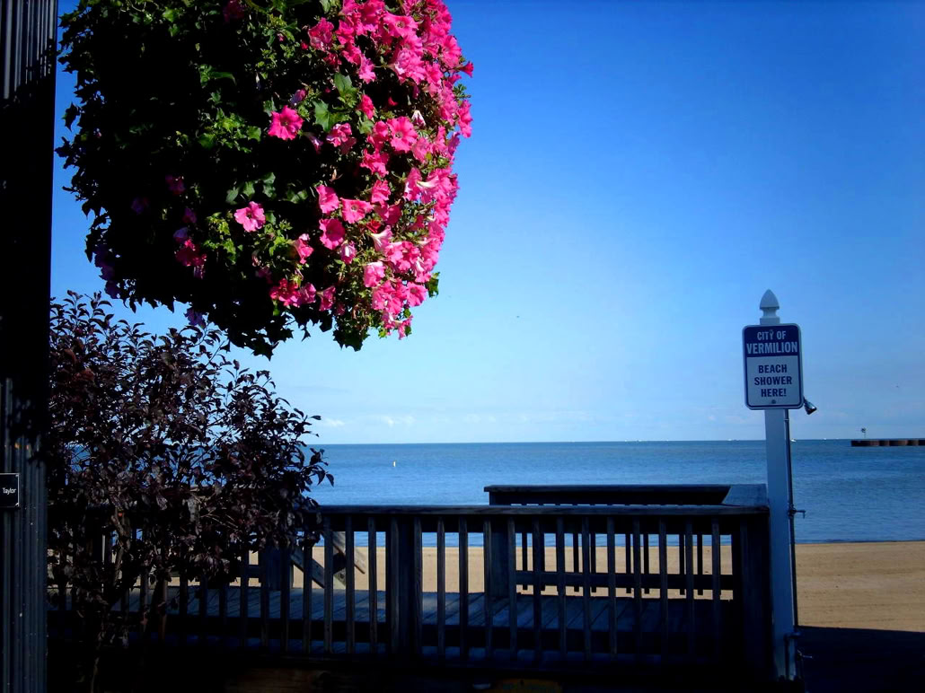 Vermilion's Main Street Beach